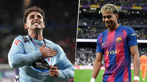 Celta de Vigo vs. Barcelona por LaLiga.