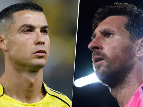 Mientras Lionel Messi alcanzó las 400 asistencias, las que tiene CR7