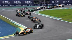 Carrera de la F1 en Interlagos