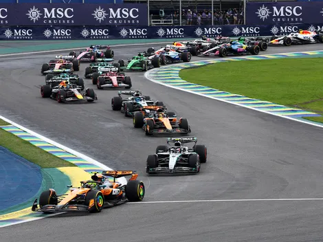 ¿A qué hora es la carrera del Gran Premio de Brasil 2025 de la Fórmula 1?