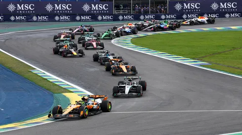 Carrera de la F1 en Interlagos