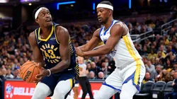 Golden Statw Warriors recibe a Indiana Pacers en uno de los duelos del día.