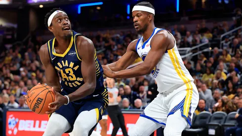 Golden Statw Warriors recibe a Indiana Pacers en uno de los duelos del día.