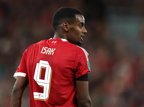 ¿Por qué no juega Alexander Isak en Manchester City vs. Liverpool?