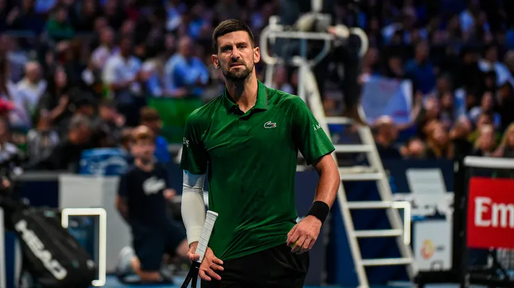Novak Djokovic se perderá el torneo que reúne a los mejores del año.