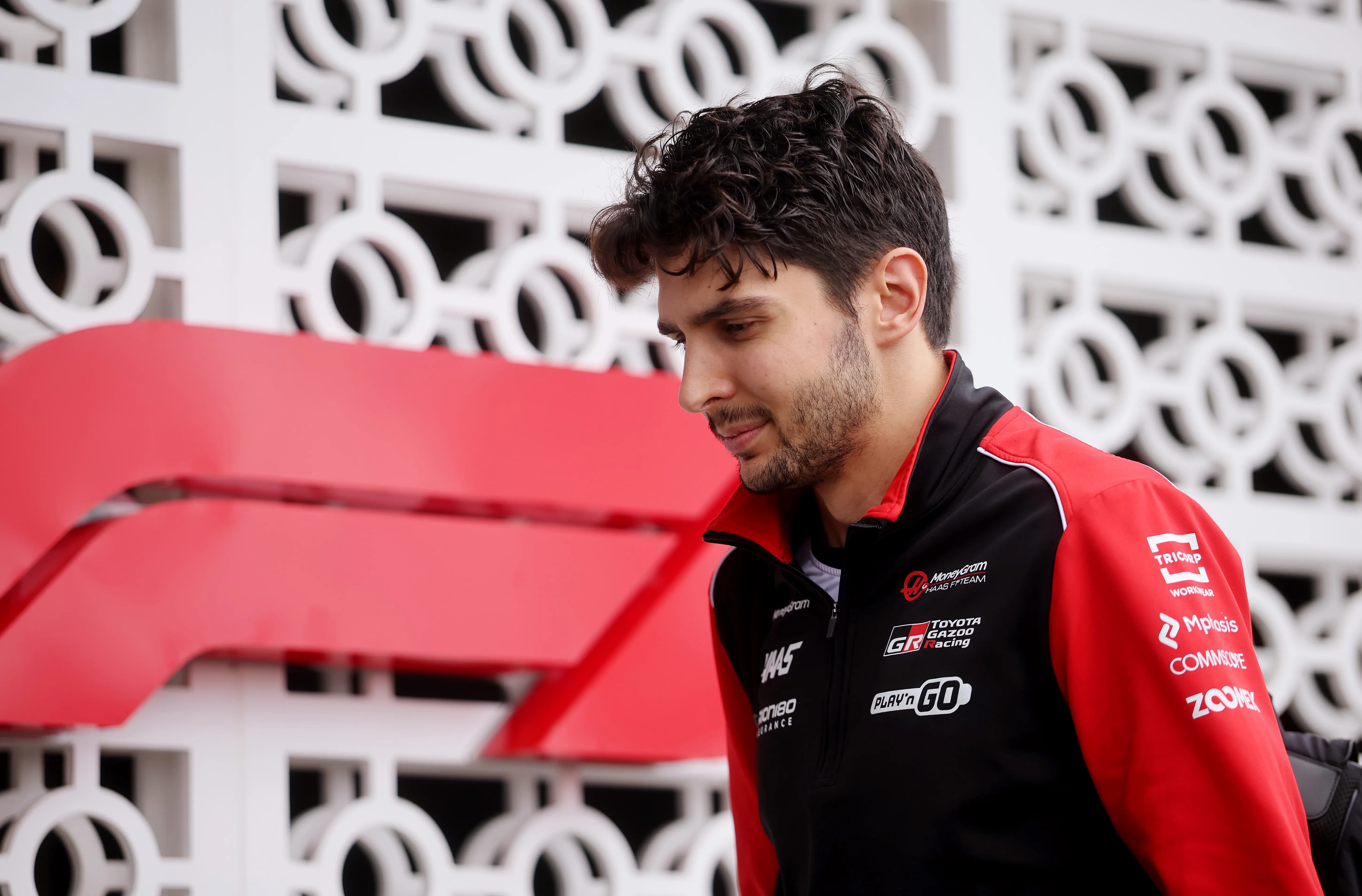 Esteban Ocon, piloto de Haas (GETTY IMAGES)