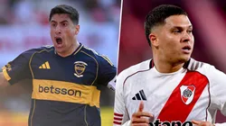 Boca Juniors vs. River Plate por el torneo argentino.