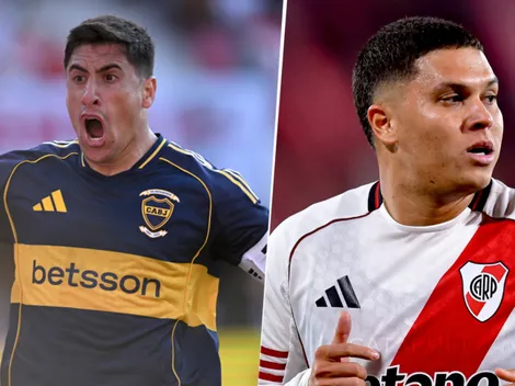 Las alineaciones de Boca Juniors vs. River Plate por el Torneo Clausura