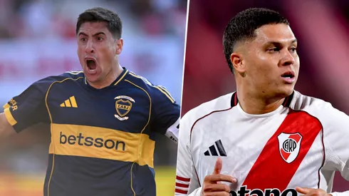 Boca Juniors vs. River Plate por el torneo argentino.