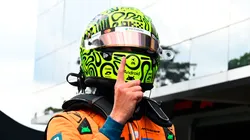 Lando Norris ganó las dos carreras del GP de Brasil 2025