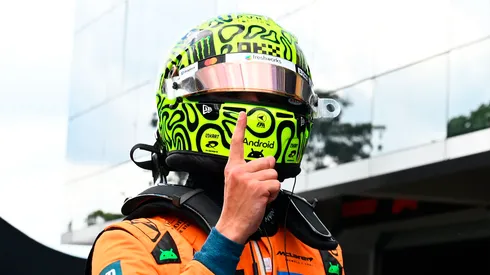 Lando Norris ganó las dos carreras del GP de Brasil 2025