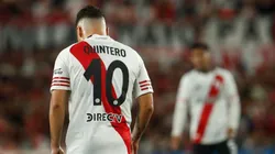 Juanfer Quintero suplente ante Boca.