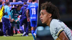 Adalberto Carrasquilla le generó una fuerte lesión a Kevin Mier.