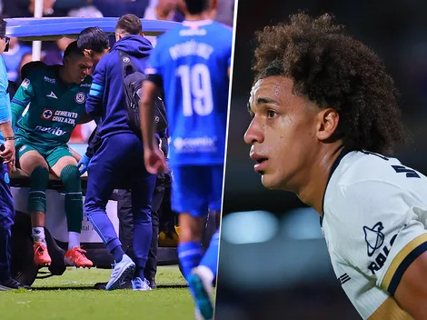 Cruz Azul pediría la expulsión de Carrasquilla luego de la lesión de Kevin Mier