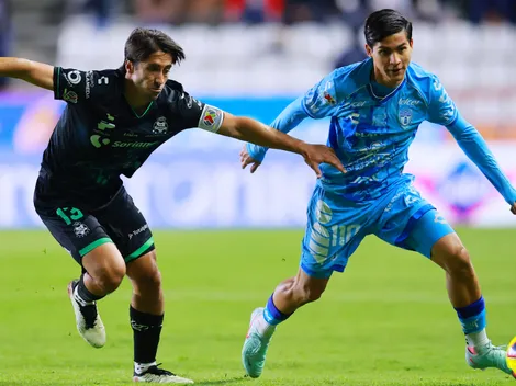 Las alineaciones de Santos Laguna vs. Pachuca por la Jornada 17 del Apertura 2025