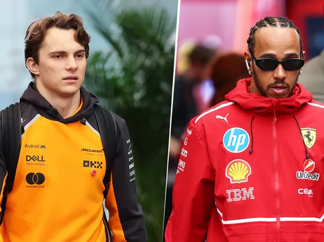 La FIA sancionó a Lewis Hamilton y Oscar Piastri