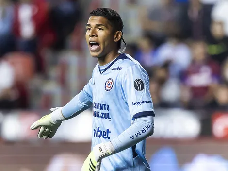 Se reveló la dura lesión que sufrió Kevin Mier en el partido de Cruz Azul
