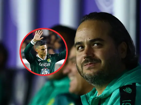 Esto dijo el presidente de León tras la triste despedida de James