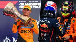 Lando Norris se asentó en la cima del Mundial de Pilotos