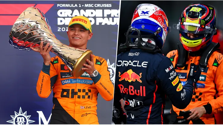 Lando Norris se asentó en la cima del Mundial de Pilotos
