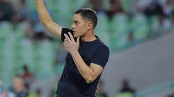 Francisco Rodríguez, entrenador de Santos Laguna, no está presente en el partido de su equipo ante Pachuca