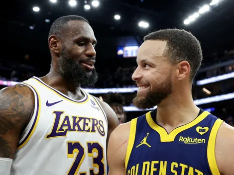 Esto estaría dispuesto a darle Warriors a LeBron para verlo con Curry
