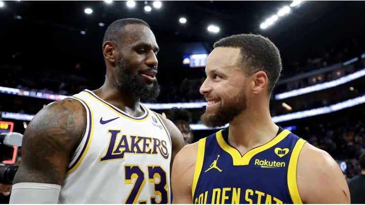 Curry y LeBron han ganado cuatro títulos en la NBA cada uno.
