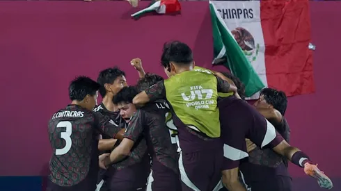 México se juega todo ante Suiza en el Mundial Sub-17.