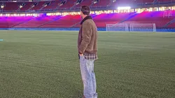 Lionel Messi volvió al Camp Nou y le envió un mensaje a la afición del Barcelona