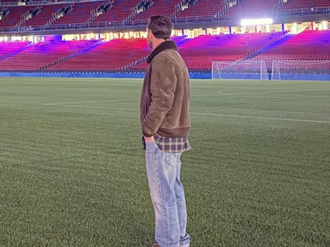 Lionel Messi pisó nuevamente el Camp Nou y envió un mensaje al Barcelona