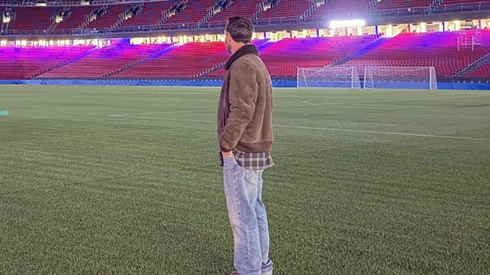 Lionel Messi volvió al Camp Nou y le envió un mensaje a la afición del Barcelona