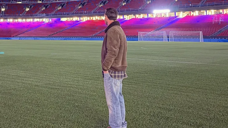 Lionel Messi volvió al Camp Nou y le envió un mensaje a la afición del Barcelona