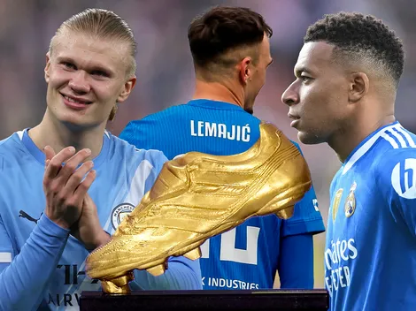 La tabla de posiciones de la Bota de Oro 2025-26