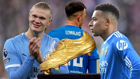 La batalla por la Bota de Oro está al rojo vivo