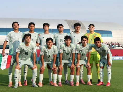 Así quedó la tabla del Grupo F del Mundial Sub-17 tras la derrota de México