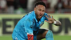 Neymar podría descender con Santos