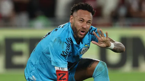 Neymar podría descender con Santos