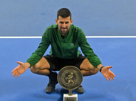 Djokovic sorprende al ponerle fecha a su retiro del tenis: “Sería estupendo”
