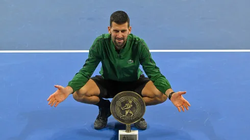 Djokovic habla de su retiro del tenis.