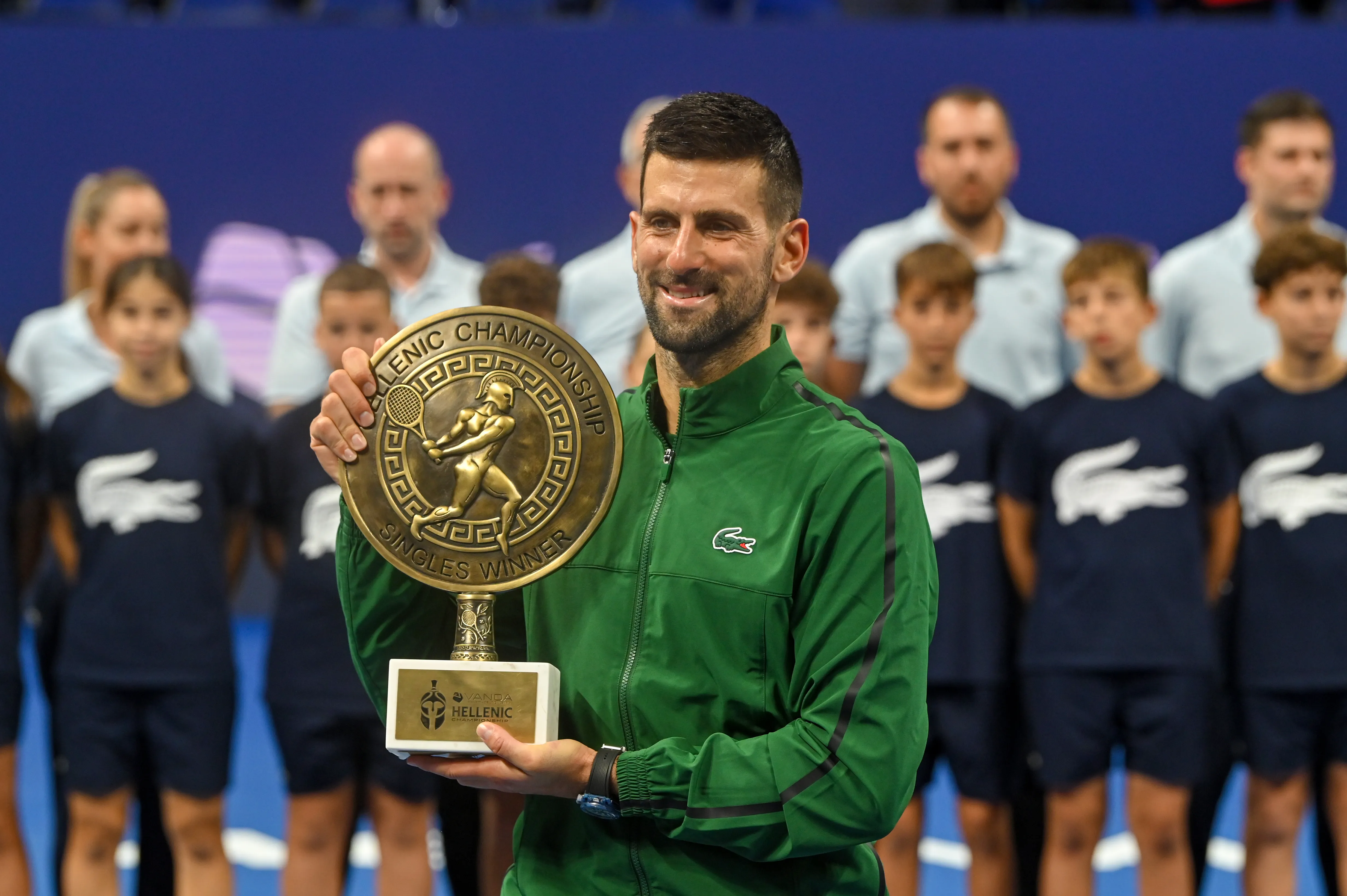 Djokovic campeón del ATP de Atenas 250 (Getty Images)