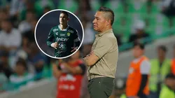 Ambriz contó que habló con James Rodríguez.