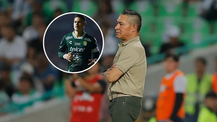 Ambriz contó que habló con James Rodríguez.