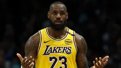 LeBron James, estrella de Los Angeles Lakers