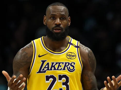 ¿LeBron James jugará esta noche en Hornets vs. Lakers?