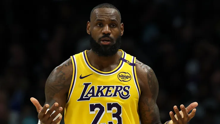 LeBron James, estrella de Los Angeles Lakers
