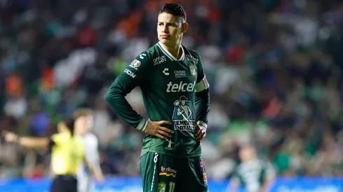 James Rodríguez no continuará en Club León