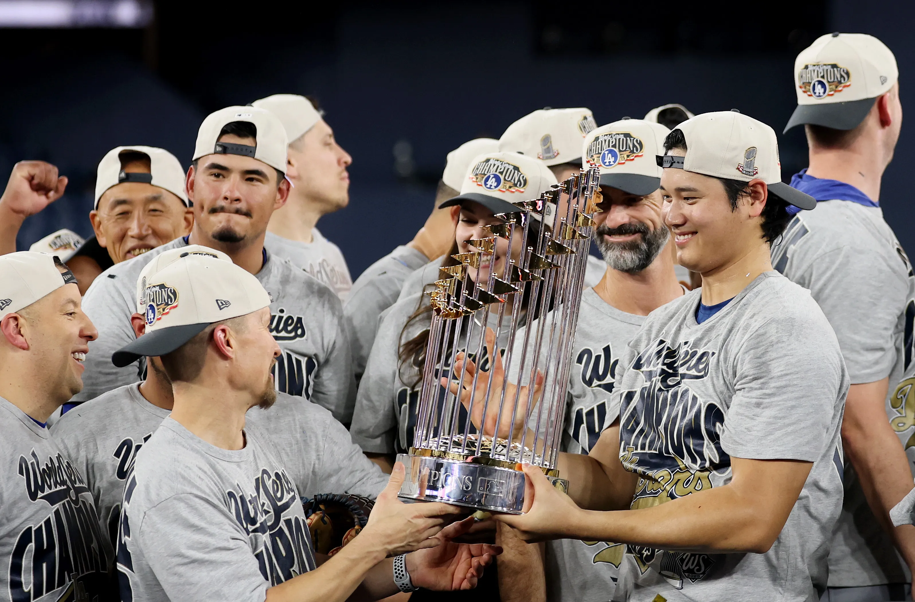 Dodgers campeón de la MLB (Getty Images)