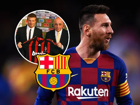 Qué es la 'cláusula Beckham', la vía que puede usar Messi para volver al Barcelona