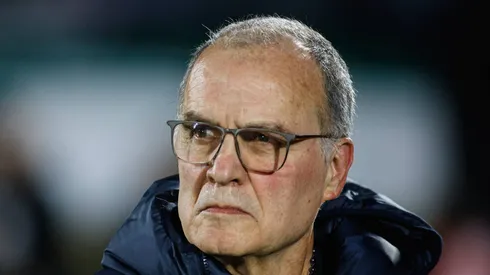 Marcelo Bielsa, el entrenador de Uruguay