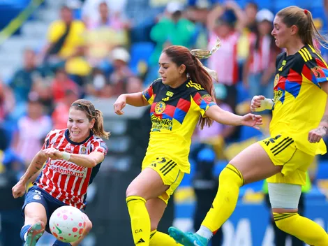 ¿Cuándo y a qué hora se juega el Clásico Nacional Femenil entre Chivas vs. América?